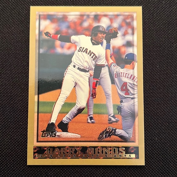 MLB Other - Barry Bonds Baseball Card